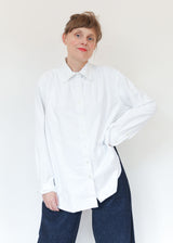 Sheeting Shirt - White