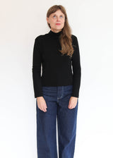 Long Sleeve Mock Shell
