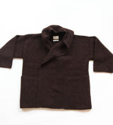 Double Face Coat - Merlot