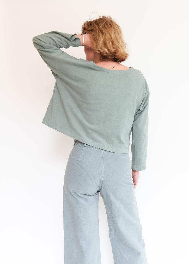 Long Sleeve Button Shirt