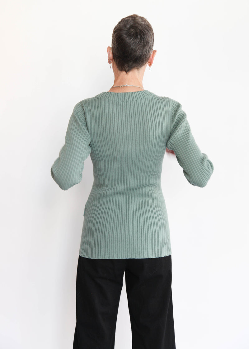 Rib Knit Pullover