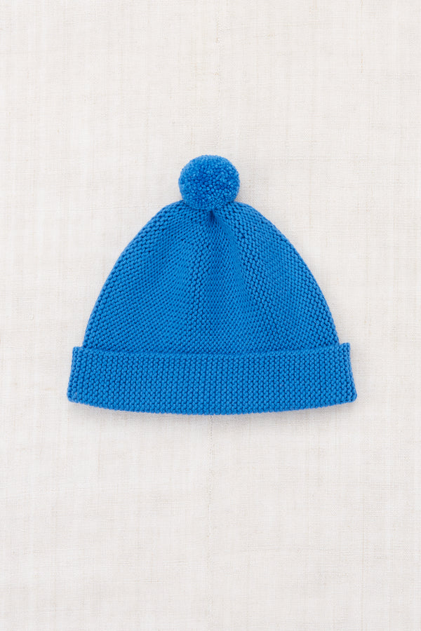 Garter Hat Cerulean