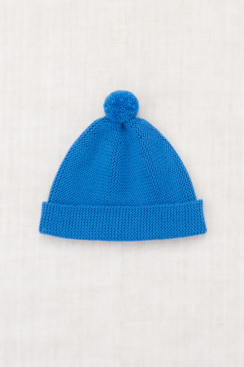 Garter Hat Cerulean