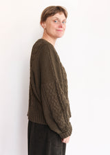 Fisherman Sweater - Umber