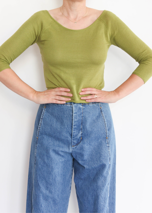 Ballet Tee - Pistachio