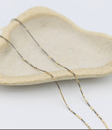 Baraca Spaced Necklace - Grey