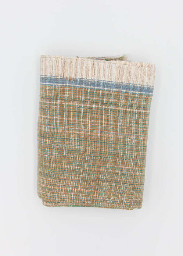 Rustic Check Towel