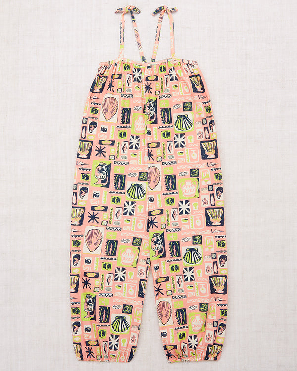 Bucket Overall - Flamingo Collection