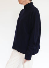 Lulu Sweater -  Navy
