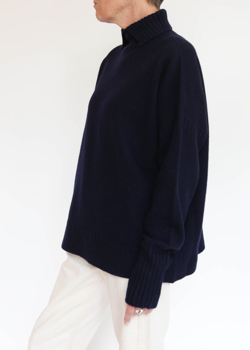 Lulu Sweater -  Navy