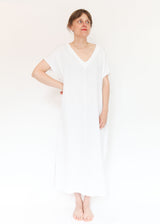 Rebecca Dress - White
