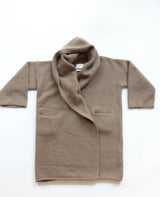 Capote Coat - Tobacco OS