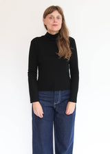 Long Sleeve Mock Shell