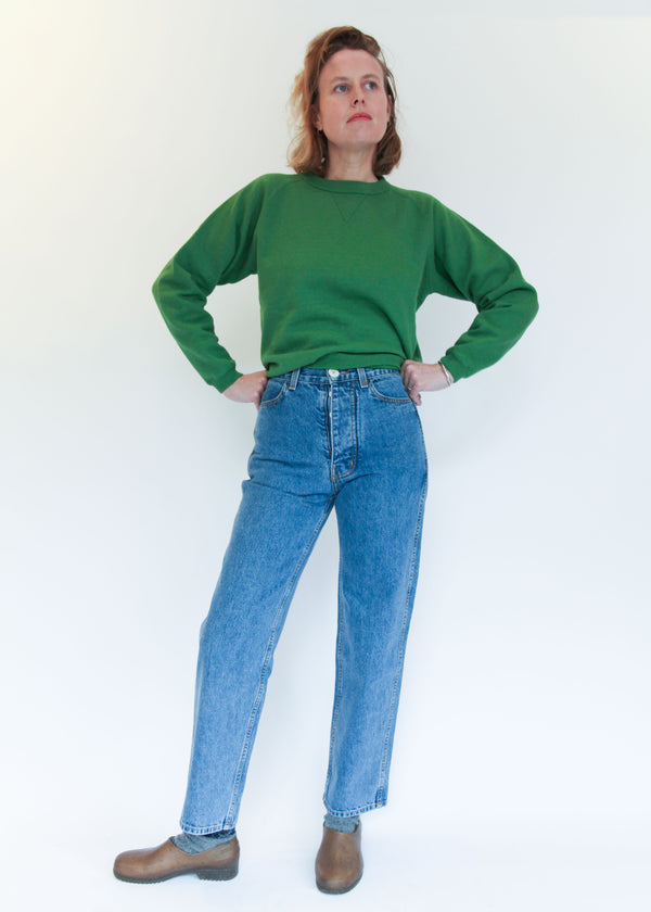 225’s Jean - Cowboy Blue w/Gold Stitch