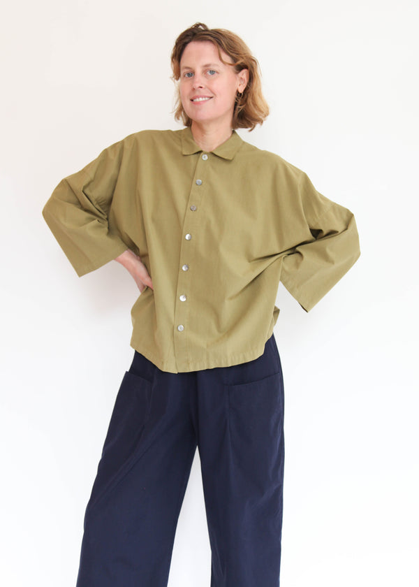 Big Shirt - Teak