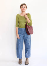 Lune Pant - Medium Blue