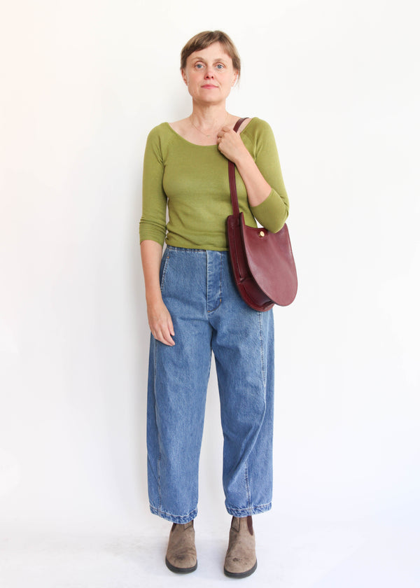 Lune Pant - Medium Blue