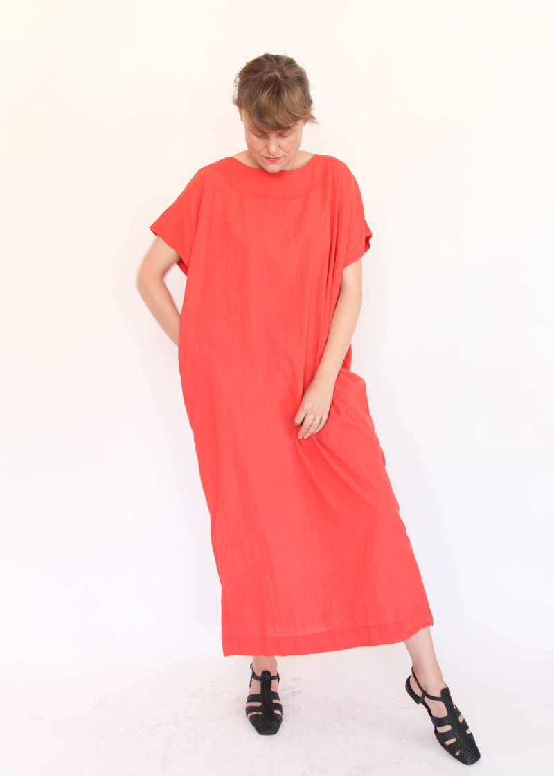 Long Dress - Coral