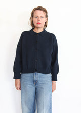 Utility Cardigan - Indigo
