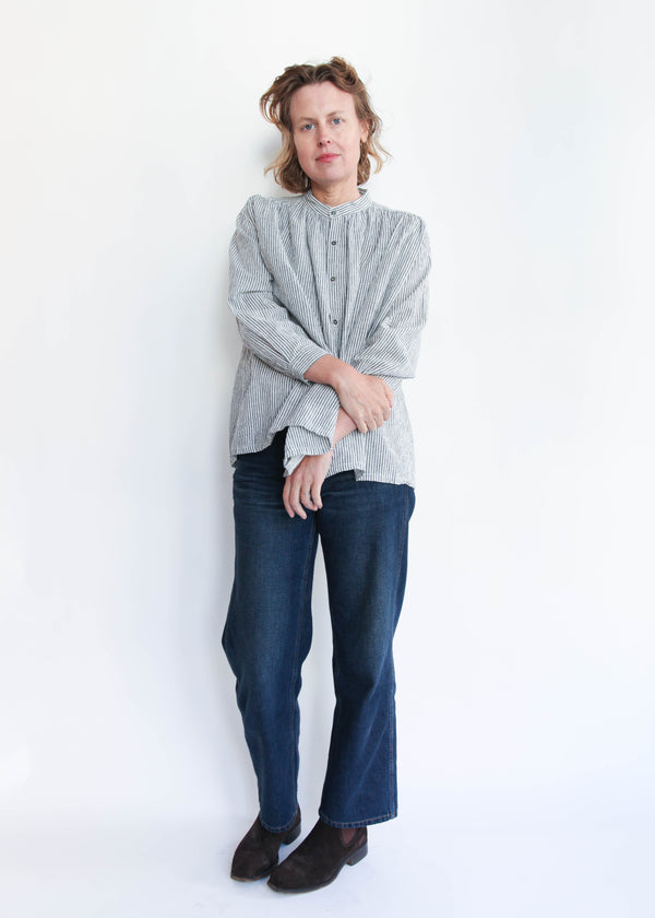 Stripe Shirt - White