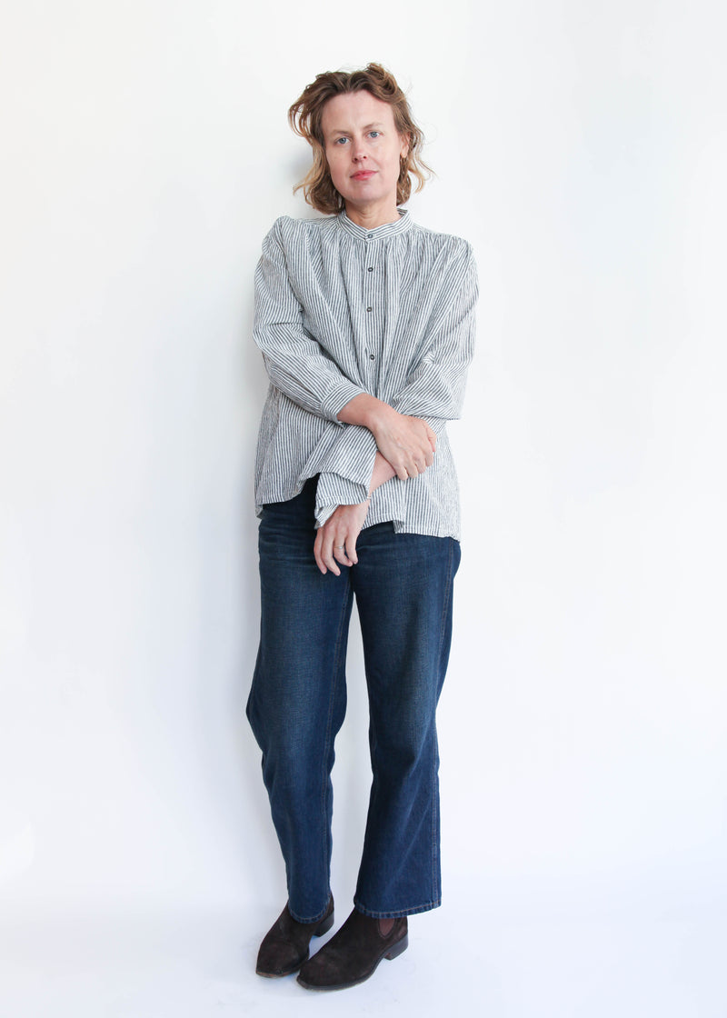 Stripe Shirt - White