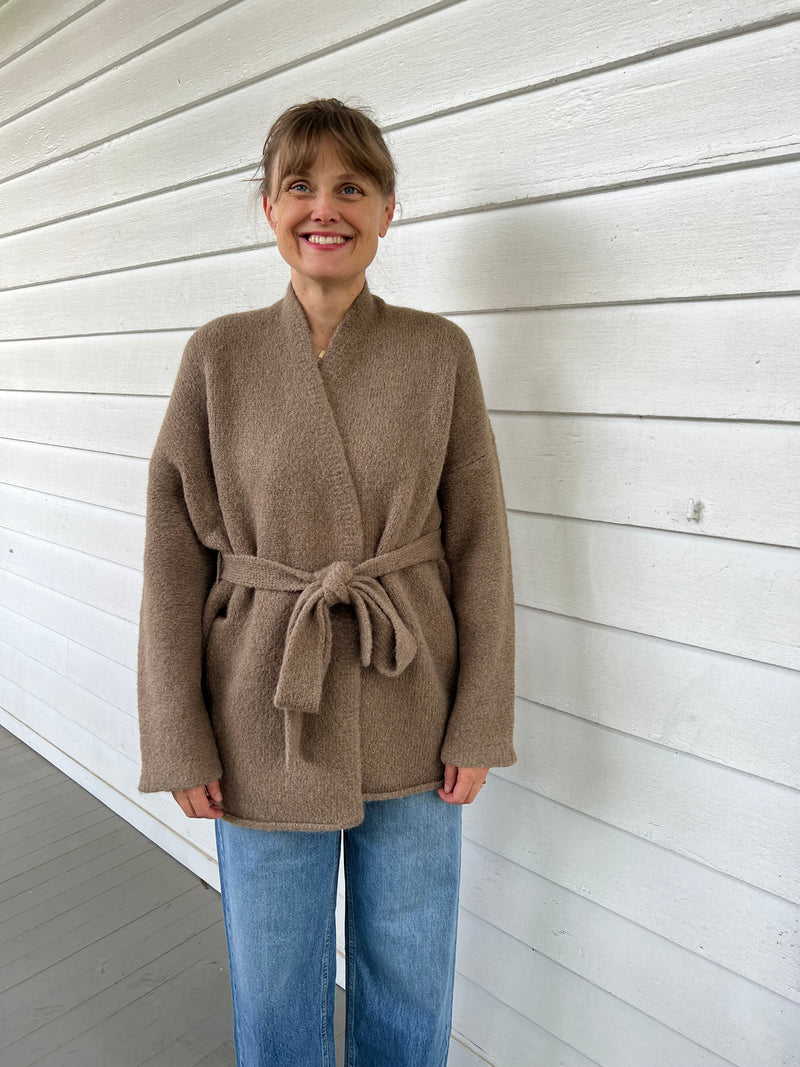Coto Cardigan - Tobacco