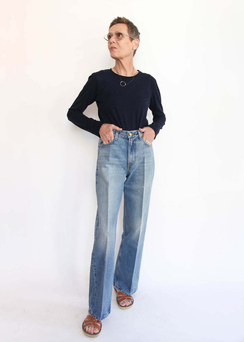 Elissa Jean (30” Inseam) - Jane Wash