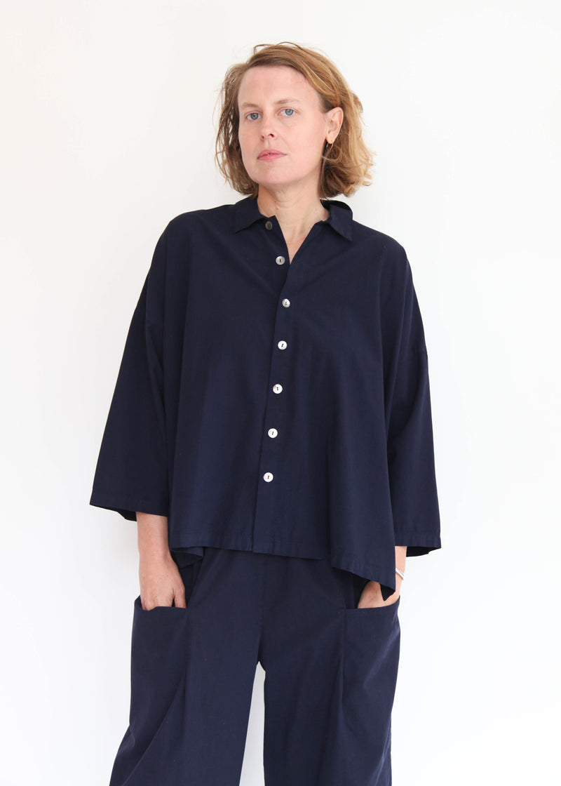 Big Shirt - Indigo