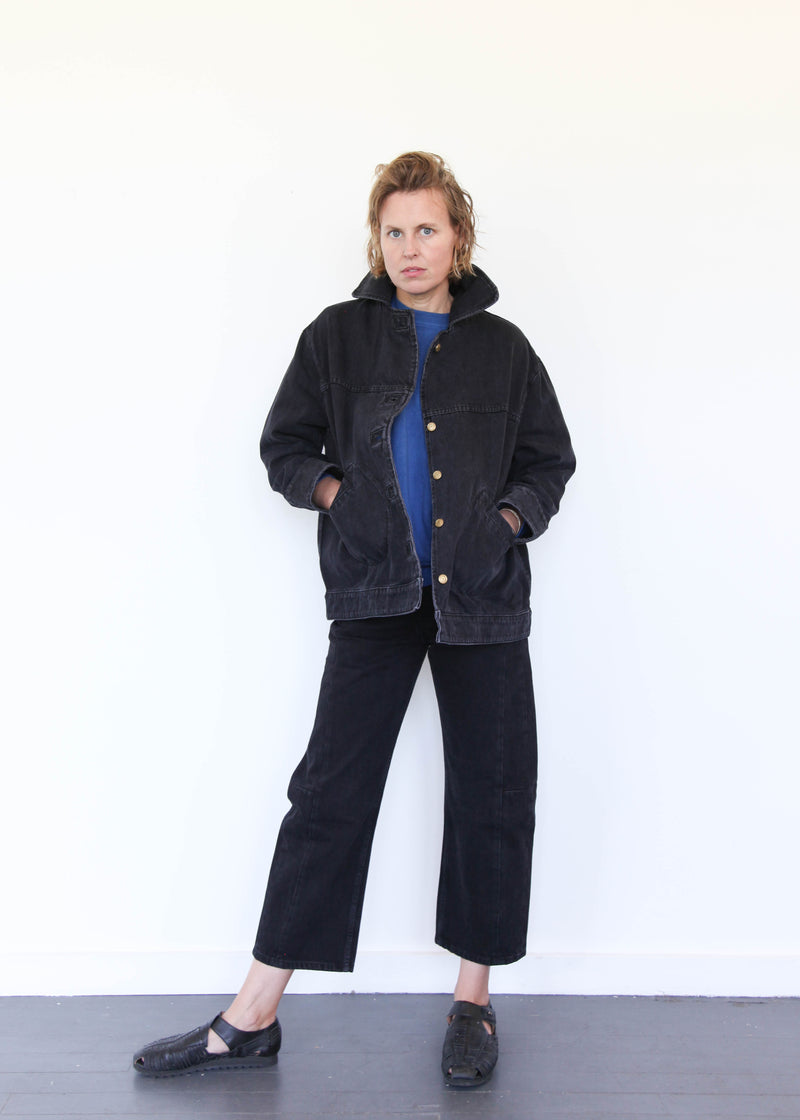 Stadium Jacket - Lens Black