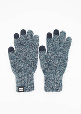 Mottled Unisex Knit Gloves