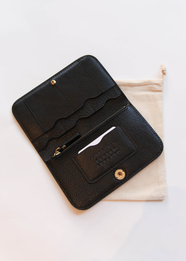Lina Wallet - Black