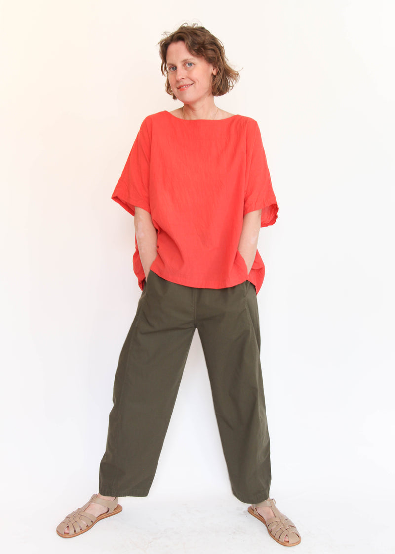 Box Top - Coral