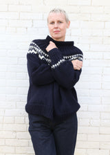 Ski Sweater - Midnight OS