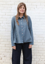 Side Gusset Shirt - Dusty