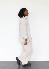 Joss Wide Wale Corduroy Shirt - Sand