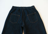 Denim Straight Pants - Indigo