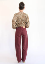 Leroy Jean - Burgundy Overdye