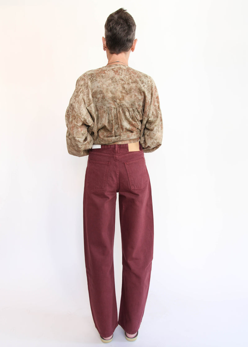 Leroy Jean - Burgundy Overdye