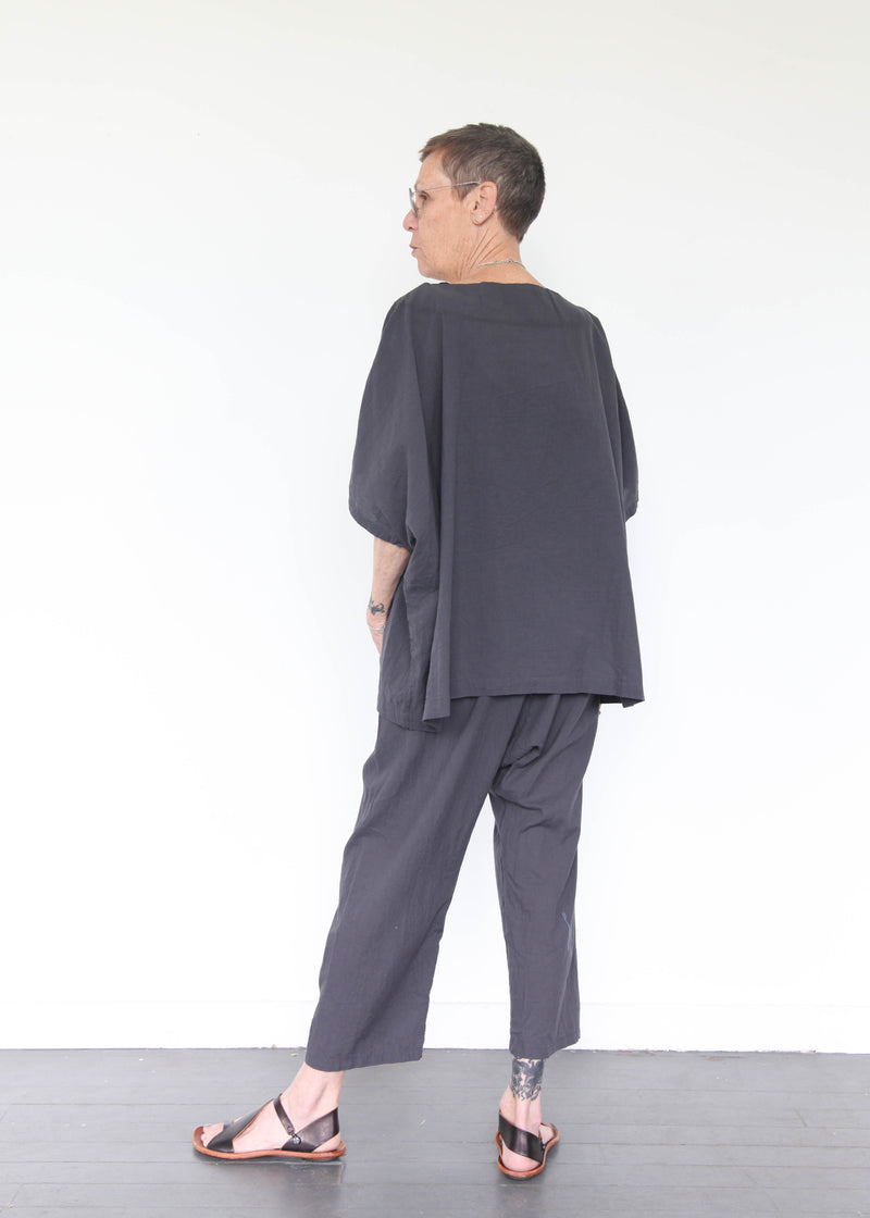 Drop Crotch Pant - Charcoal