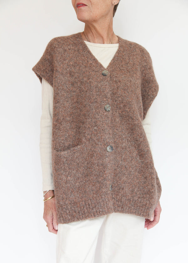 Loft Vest - Spice