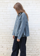 Side Gusset Shirt - Dusty