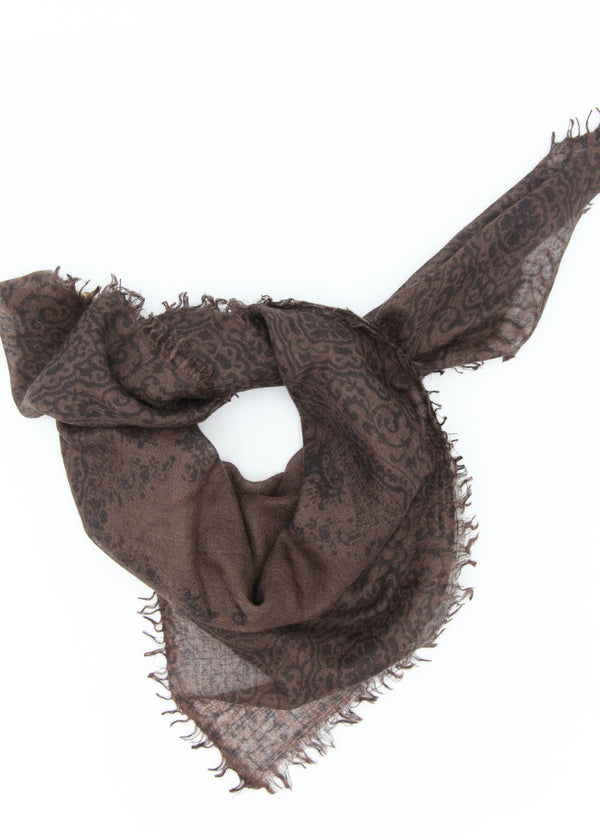 Cashmere Whisper Paisley Neckerchief