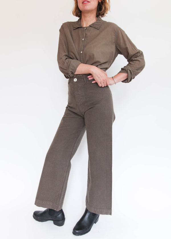 Sailor Pant - Mushroom