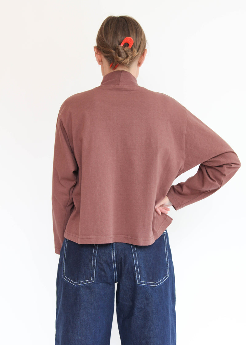 Crop Mock Shirt