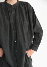 Stripe Shirt - Charcoal