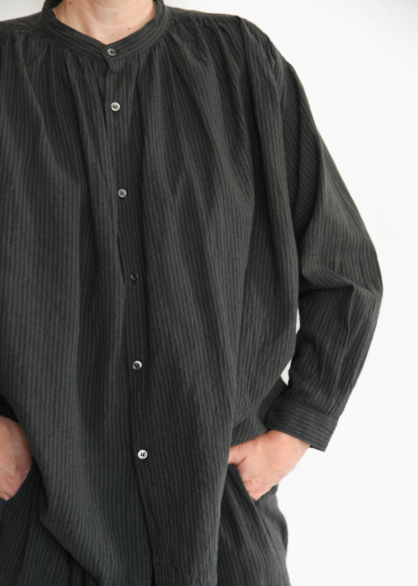Stripe Shirt - Charcoal