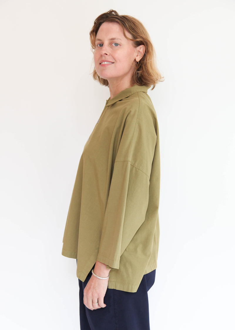 Big Shirt - Teak