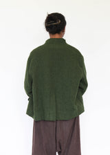 Vestina Harris Tweed Jacket - Green