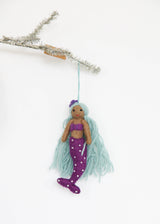 Felt Mermaid Ornament