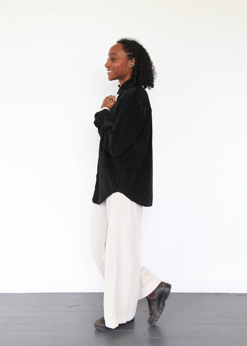 Polly Wide Wale Corduroy Pant - Sand